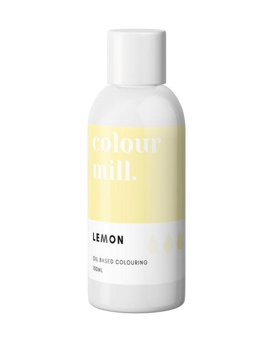 Oil Based Colouring 100ml Lemon | Party Decoration®