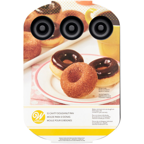Wilton Mini Donut Baking Pan, 12-Cavity