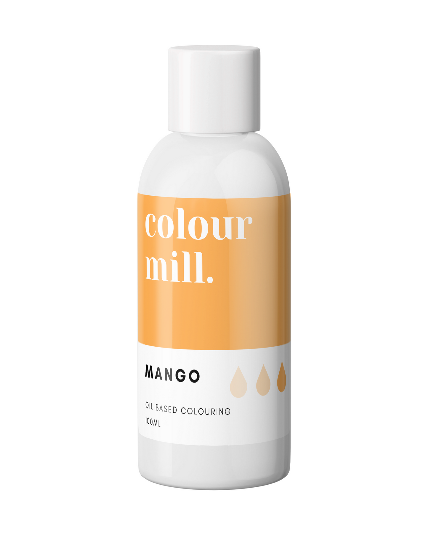 Oil Based Colouring 100ml Mango | Party Decoration®