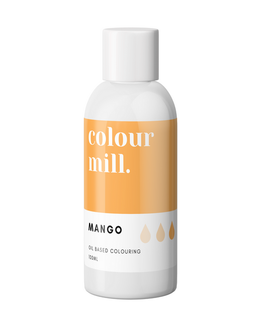 Oil Based Colouring 100ml Mango | Party Decoration®