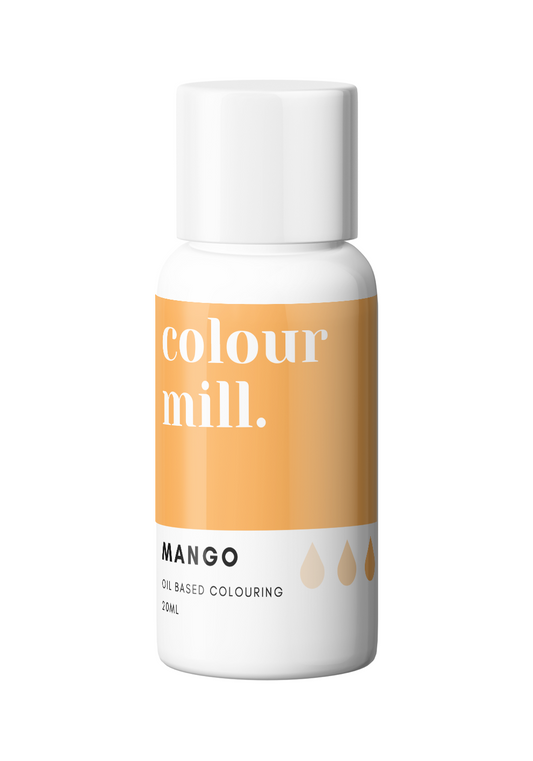 Oil Based Colouring 20ml Mango | Party Decoration®