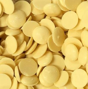 Merckens YELLOW Chocolate Flavored Candy Coating 1 pound