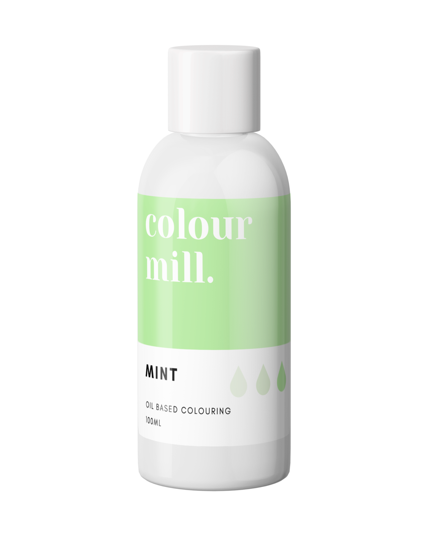 Oil Based Colouring 100ml Mint | Party Decoration®