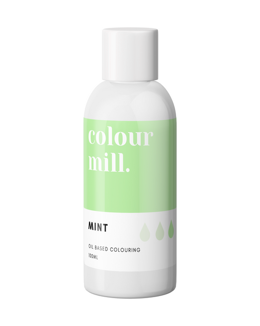 Oil Based Colouring 100ml Mint | Party Decoration®