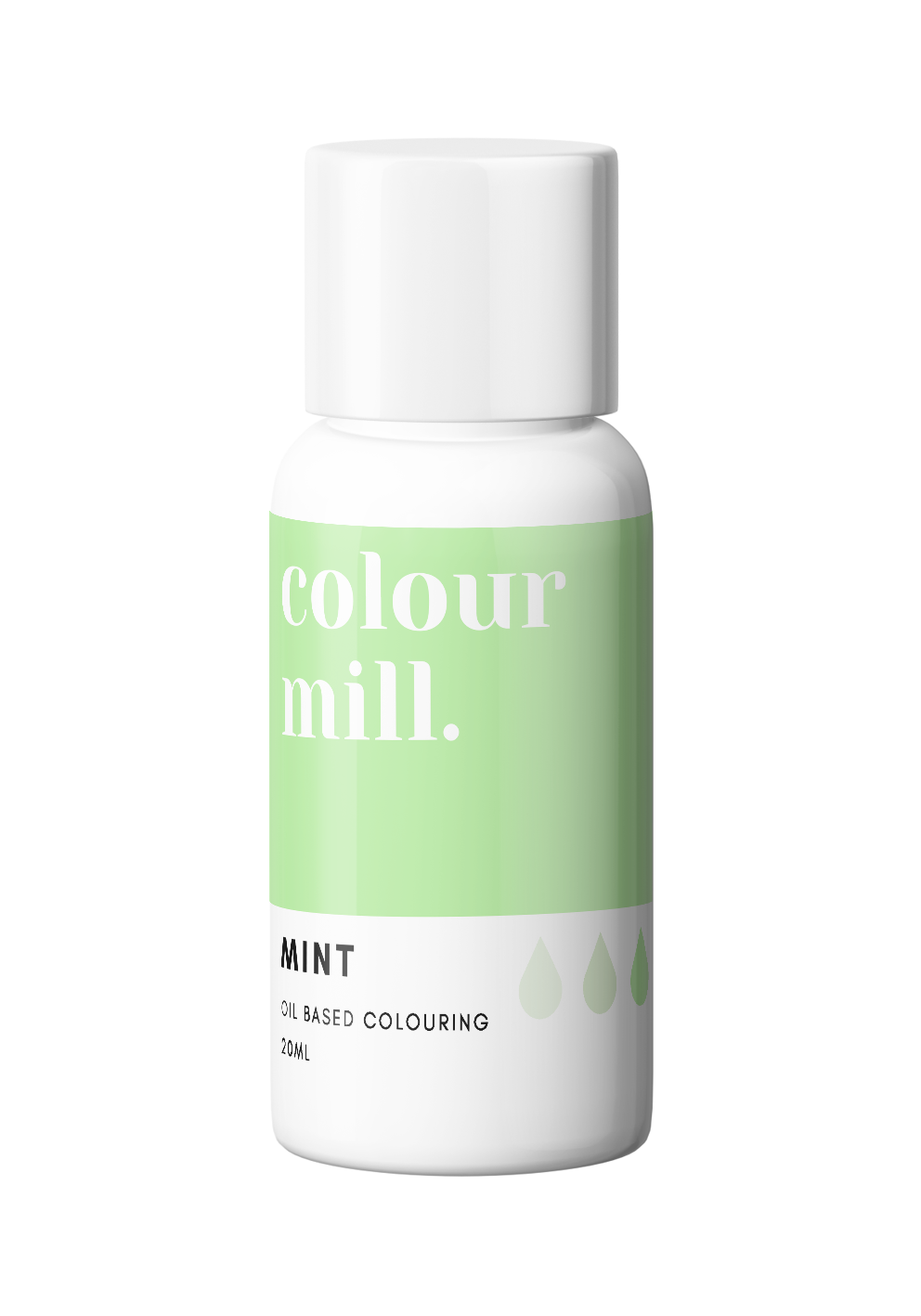 Oil Based Colouring 20ml Mint | Party Decoration®