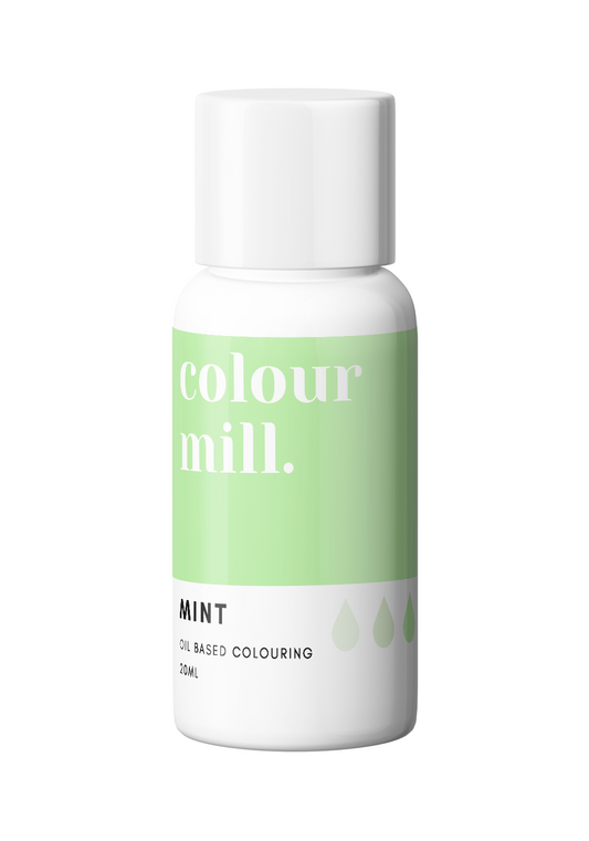 Oil Based Colouring 20ml Mint | Party Decoration®