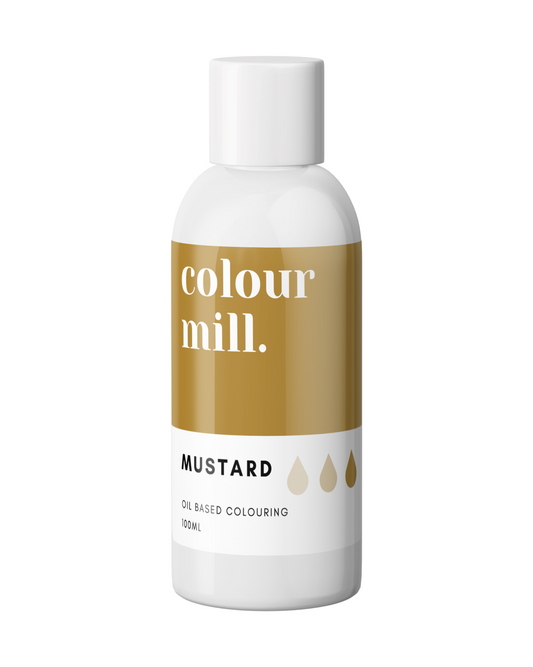 Oil Based Colouring 100ml Mustard | Party Decoration®