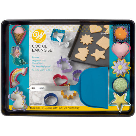 Wilton Cookie Baking Set, 12-Piece
