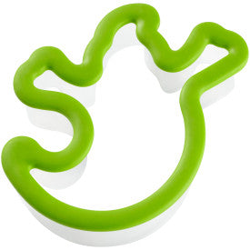 Wilton Green Ghost Grippy Cookie Cutter Halloween