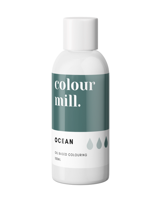 Oil Based Colouring 100ml Ocean | Party Decoration®