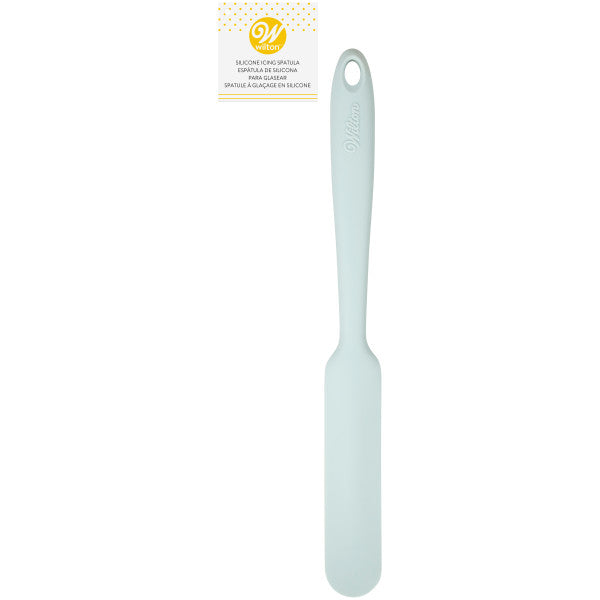 Wilton Baby Blue Silicone Icing Spatula