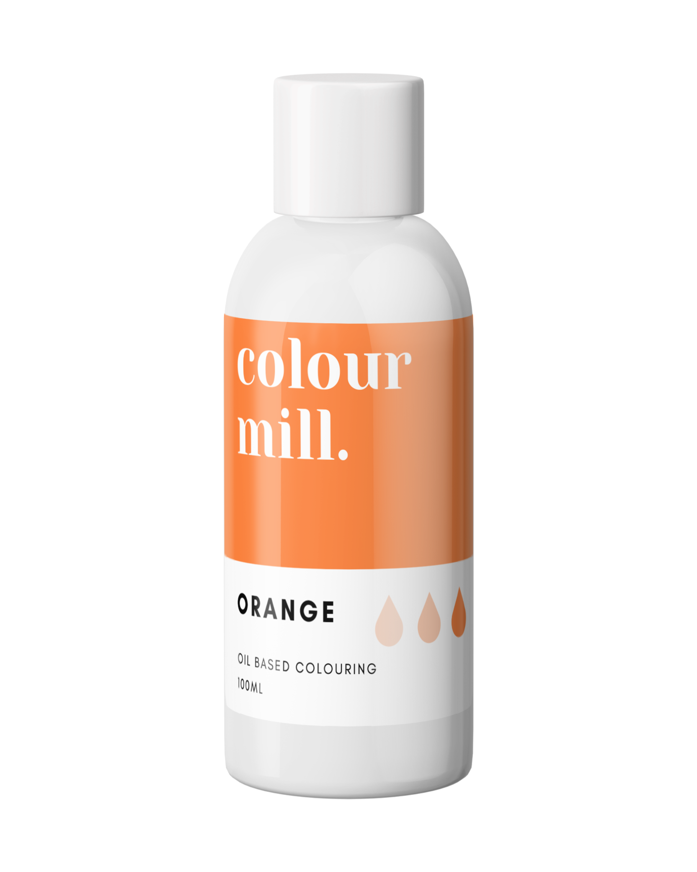 Oil Based Colouring 100ml Orange | Party Decoration®