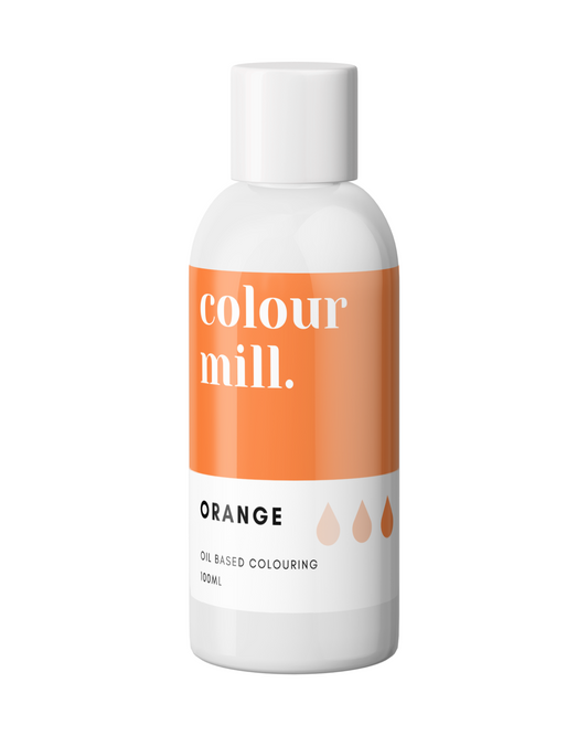 Oil Based Colouring 100ml Orange | Party Decoration®