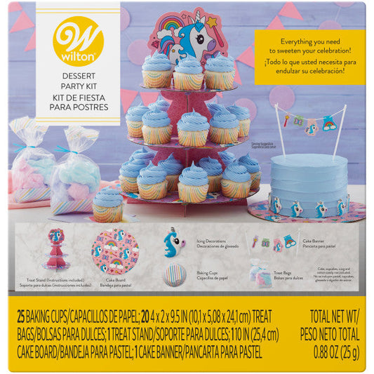 Wilton Unicorn Party Dessert Kit