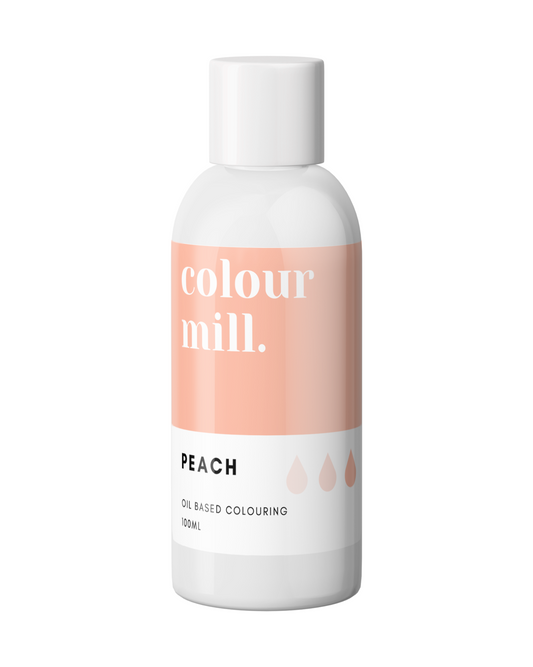 Oil Based Colouring 100ml Peach | Party Decoration®