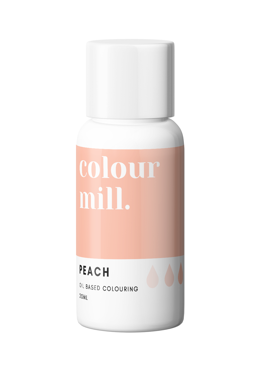 Oil Based Colouring 20ml Peach | Party Decoration®