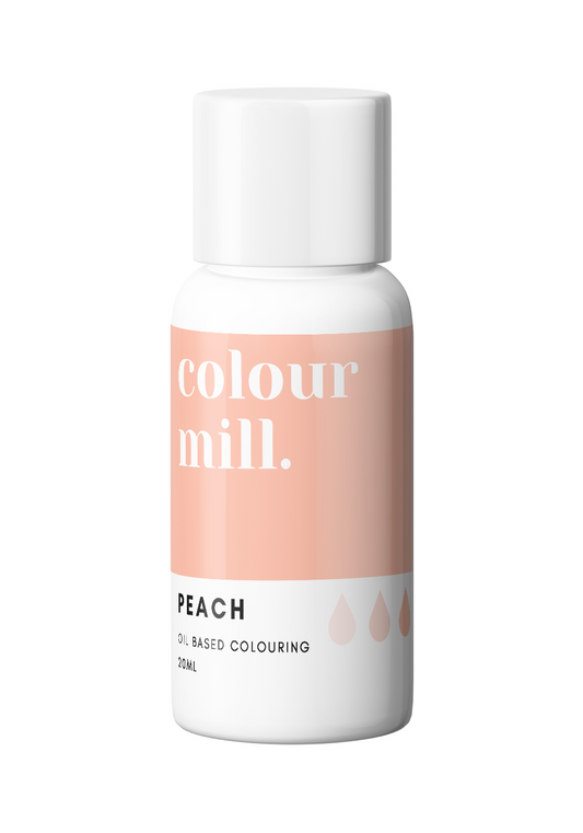 Oil Based Colouring 20ml Peach | Party Decoration®