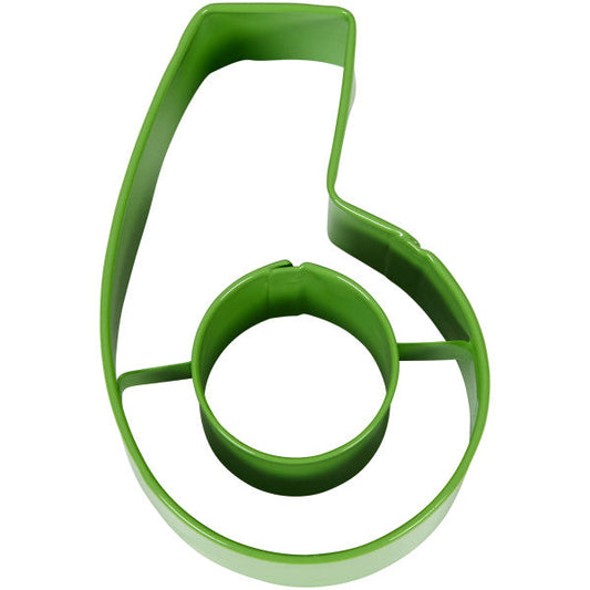 Wilton Number 6 Cookie Cutter