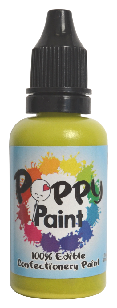Poppy Paint Avocado | Party Decoration®