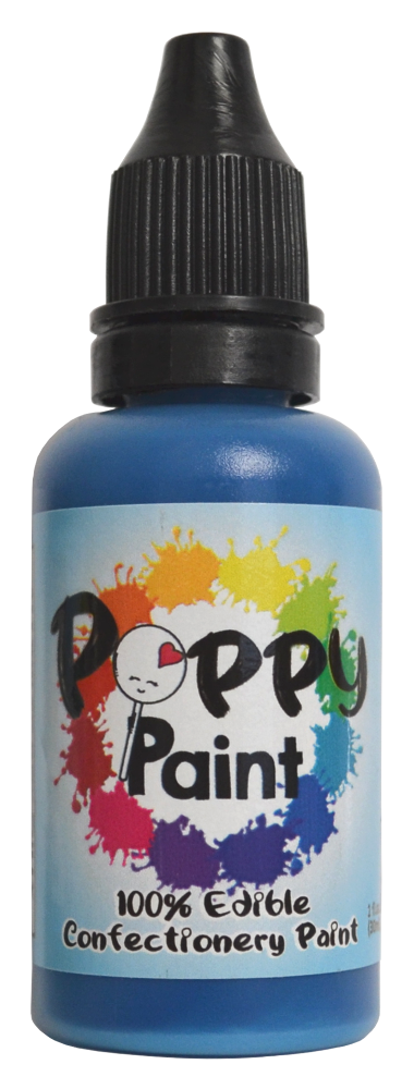 Poppy Paint Blue | Party Decoration®