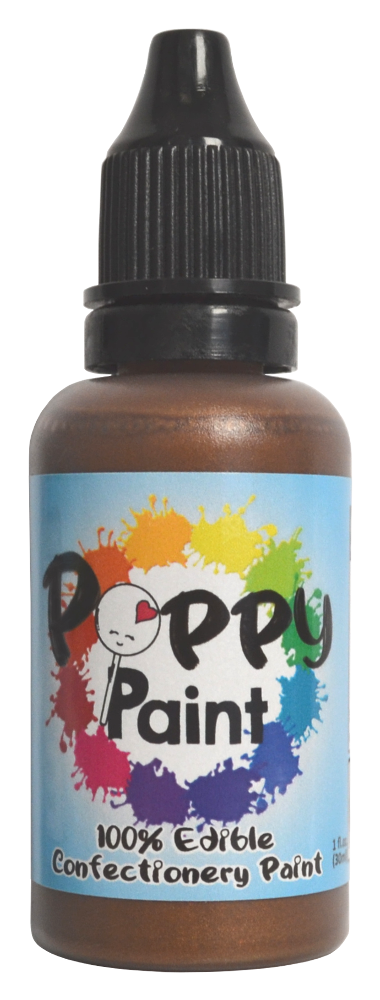 Poppy Paint  Bronze | Party Decoration®