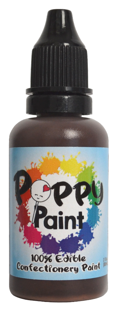 Poppy Paint Brown | Party Decoration®