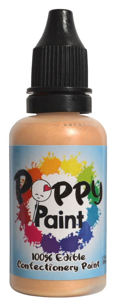Poppy Paint Champagne | Party Decoration®