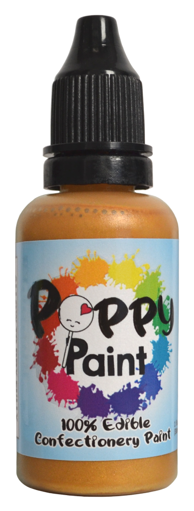 Poppy Paint Gold | Party Decoration®