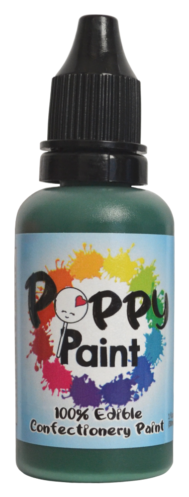Poppy Paint Green | Party Decoration®