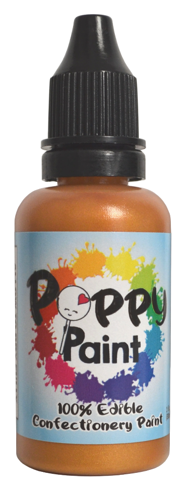 Poppy Paint  Honeygold | Party Decoration®