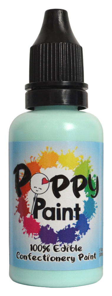 Poppy Paint Mint | Party Decoration®