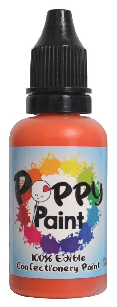 Poppy Paint Orange | Party Decoration®