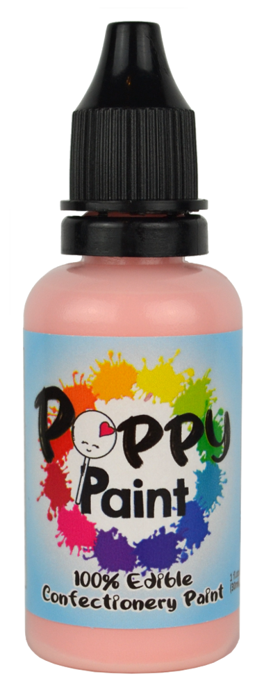 Poppy Paint Peach | Party Decoration®