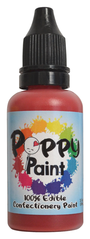 Poppy Paint Red | Party Decoration®