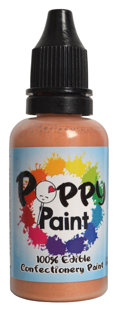 Poppy Paint Rose Gold | Party Decoration®