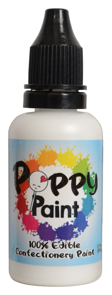 Poppy Paint White | Party Decoration®
