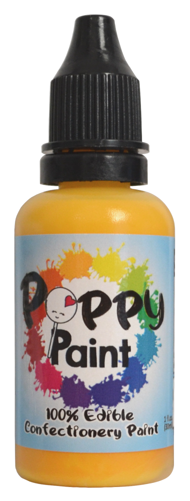 Poppy Paint Yellow | Party Decoration®