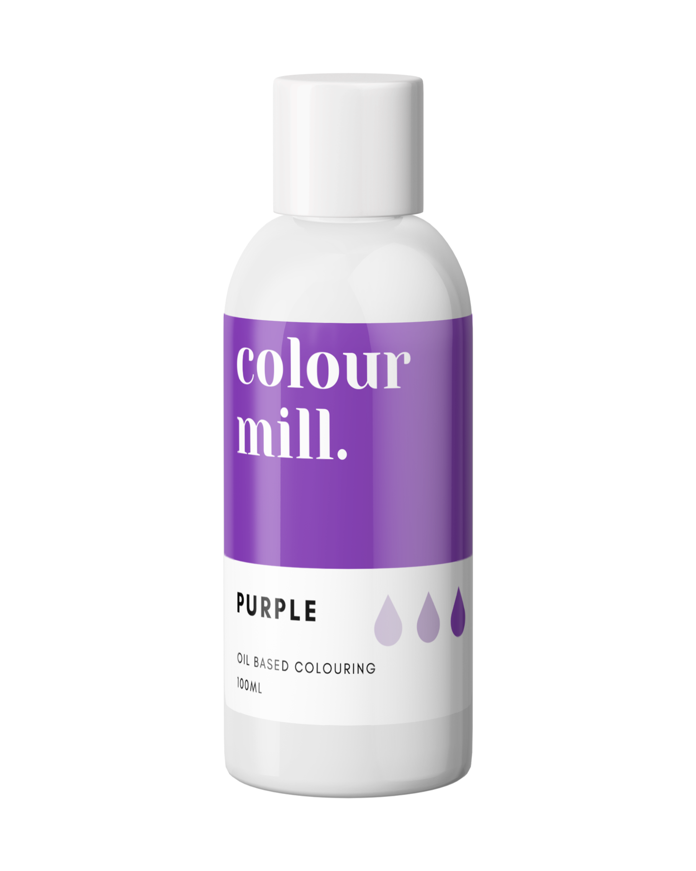 Oil Based Colouring 100ml Purple | Party Decoration®
