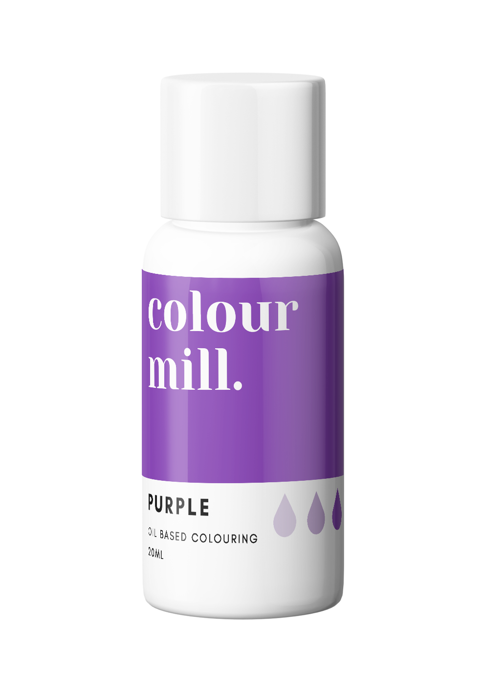 Oil Based Colouring 20ml Purple | Party Decoration®