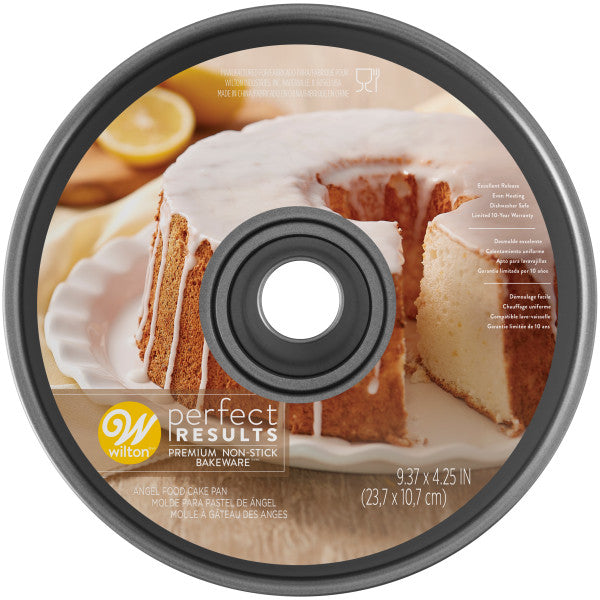 Wilton Perfect Results Angel Food Cake Pan