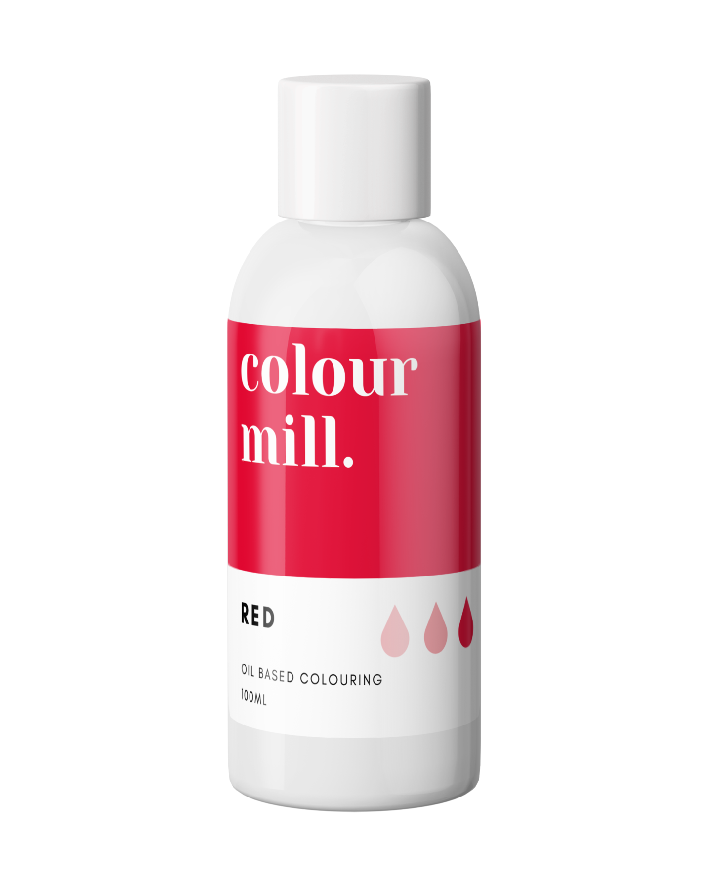Oil Based Colouring 100ml Red | Party Decoration®