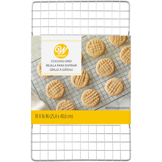 Wilton Chrome-Plated Cooling Grid, 10 x 16-Inch