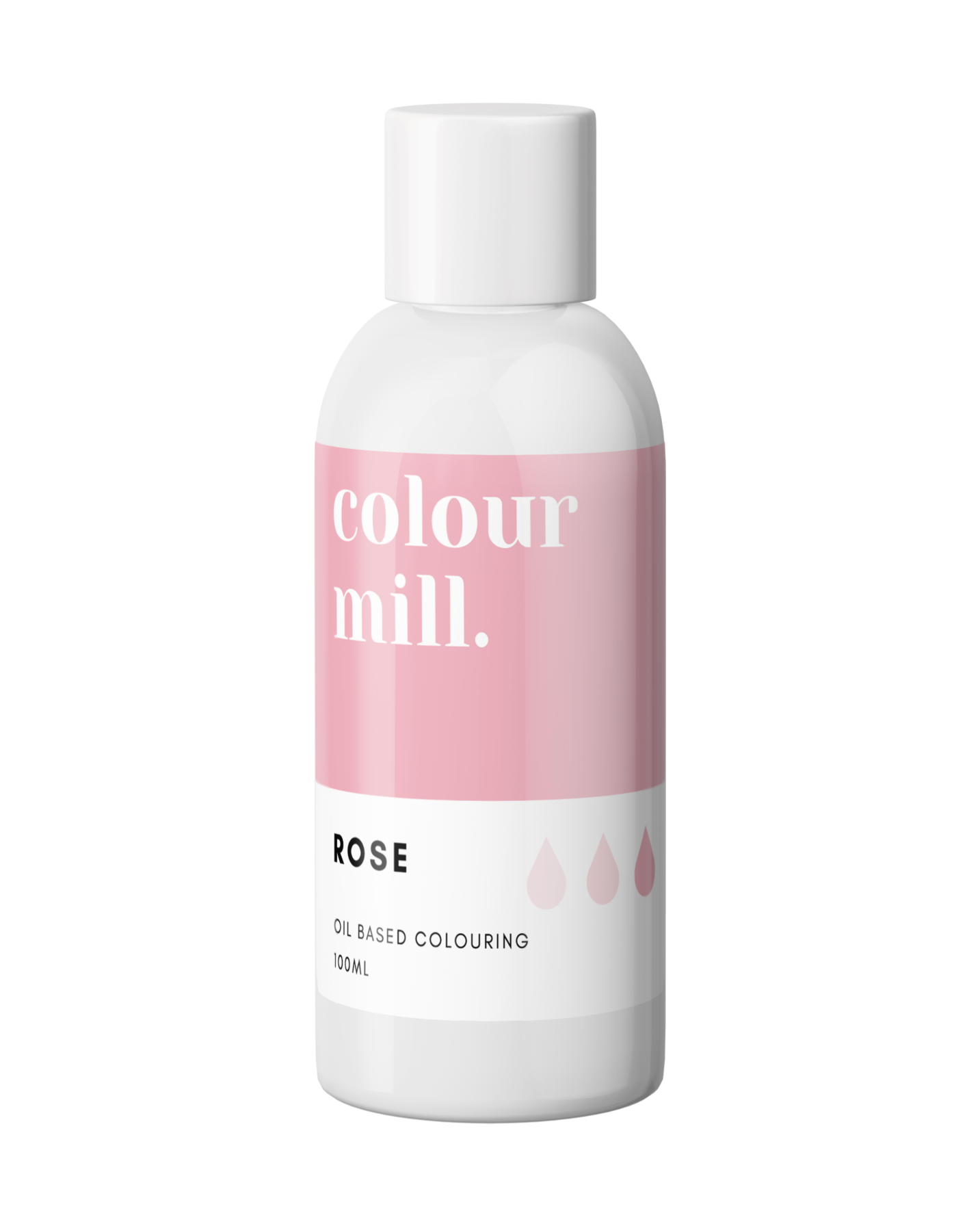 Oil Based Colouring 100ml Rose | Party Decoration®
