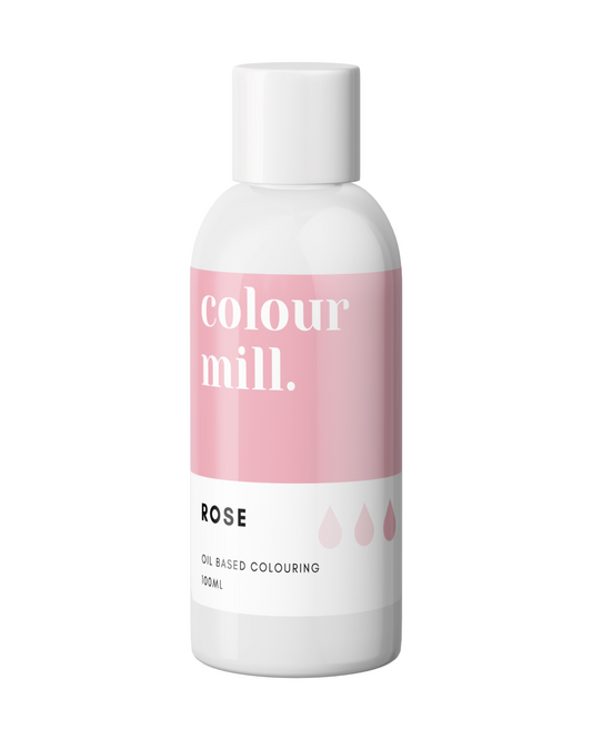 Oil Based Colouring 100ml Rose | Party Decoration®
