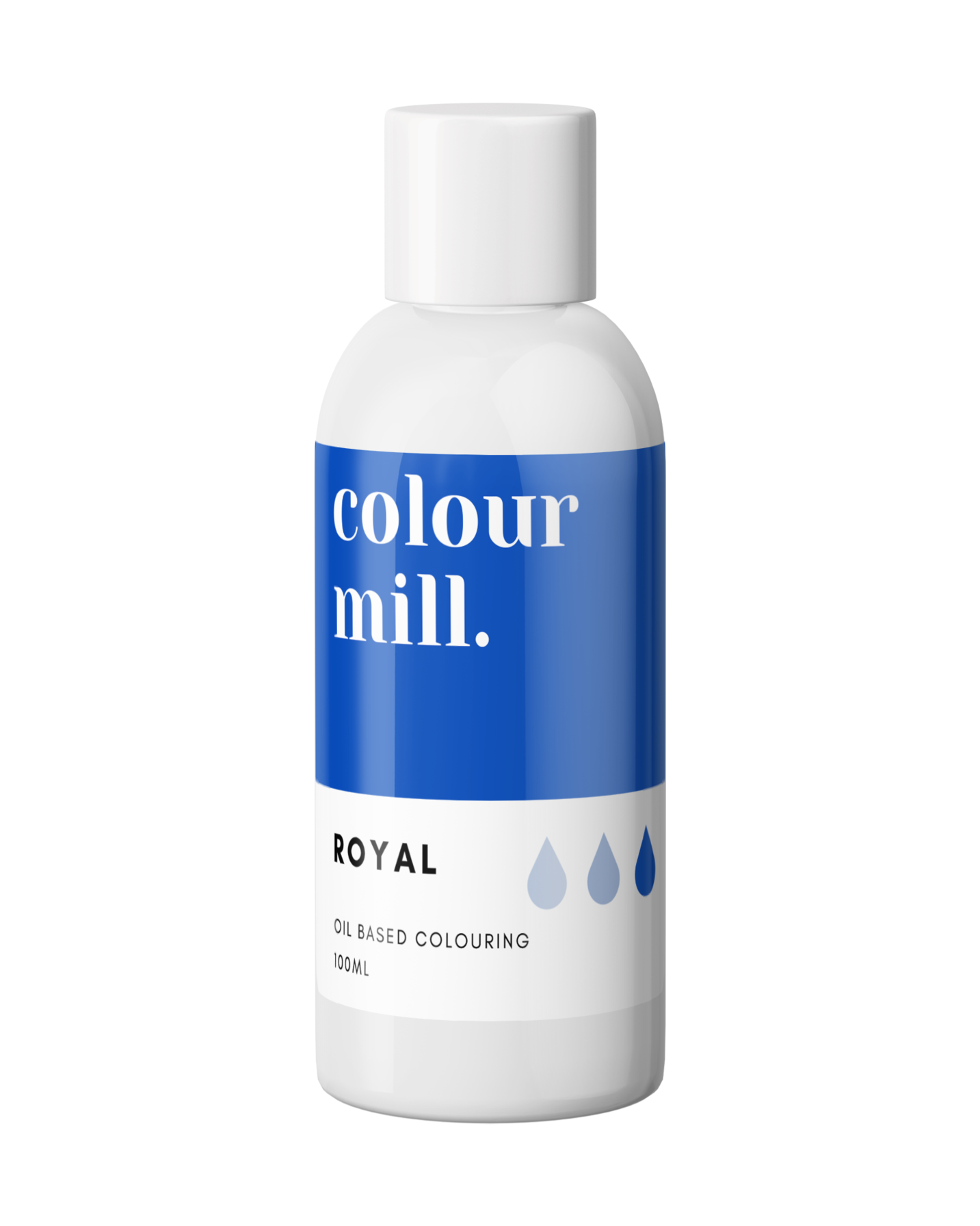 Oil Based Colouring 100ml Royal | Party Decoration®