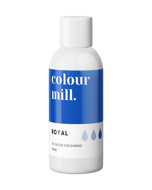 Oil Based Colouring 100ml Royal | Party Decoration®