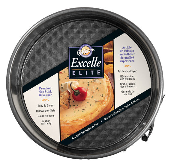 Wilton Excelle Elite Springform Pan, 6-Inch
