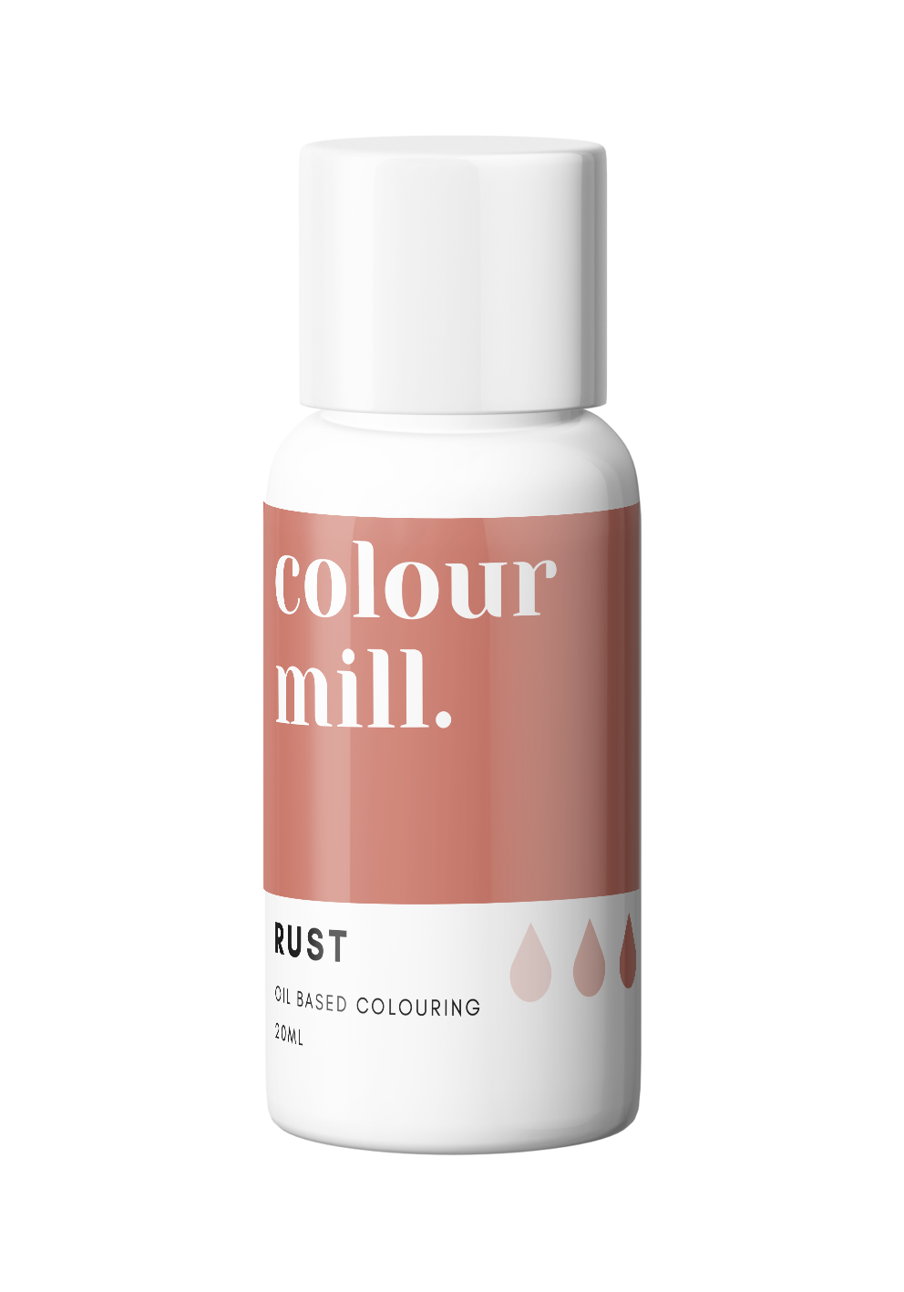 Oil Based Colouring 20ml Rust | Party Decoration®