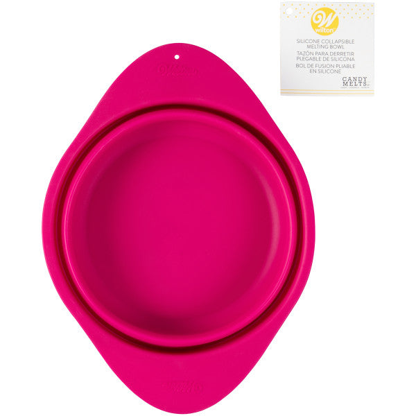 Wilton Candy Melts Silicone Collapsible Melting Bowl
