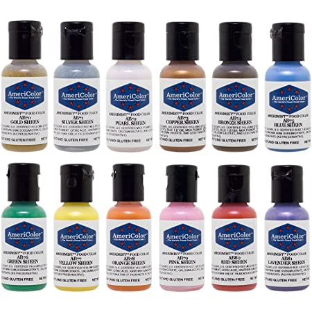 AmeriColor AmeriMist Color Sheen Air Bursh .65oz (select your color)